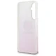 Hello Kitty Samsung Galaxy A55 Case IML Gradient Electrop Kitty Head, Pink