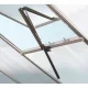 Greenhouse Window Automatic Opener VENTOMAX, Dark Green