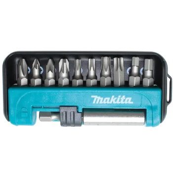 Makita D-65006 Bit Set, 11 Pieces