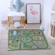 Large Foam Puzzle Play Mat for Kids City 90.5x90.5 cm 21 pcs ECOTOYS