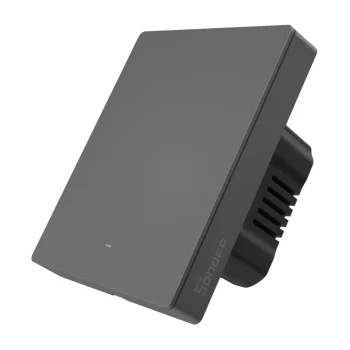 Sonoff M5-1C-80 Smart Wall Switch 1-Gang Wi-Fi Mechanical Button