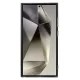 Audi IML Geometric Pattern Case for Samsung Galaxy S24 Ultra S928, Black