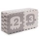 Bērnu putu puzle paklājs \"Burti\", 36 gab. | Kids Foam Puzzle Mat