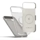 Tech-Protect iPhone 17 Air Silicone MagSafe Case, Gray