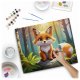 Massido Paint by Numbers Kit 40x50 cm - Fox Design Art Set