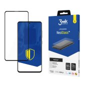 Samsung Galaxy A51 / A31s / M31s / S20 FE 5G Black 3MK Neo Glass Unbreakable Hybrid Fullscreen Protector
