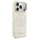 Guess Perforated 4G MagSafe Case for iPhone 17 Pro, Beige