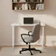 Modernhome Folding Computer Desk, 80x45 cm, White