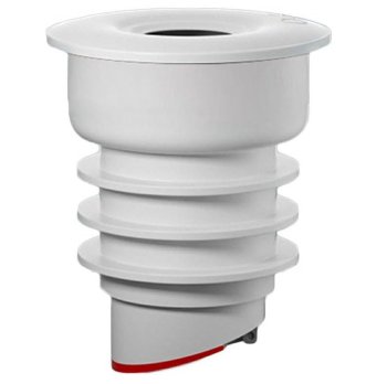 Silicone Magnetic Sewer Siphon, 40–45 mm, Grey