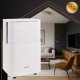 Ruhhy Dryzix 500 Dehumidifier with Wi-Fi, 12L/24h for Home, White