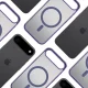 3mk Frosty MagCase for iPhone 17 Air, Purple