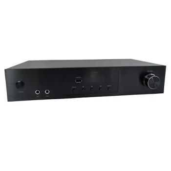 Hi-Fi Stereo Audio Amplifier 120W (2x60W) with Bluetooth and HDMI ARC, Black