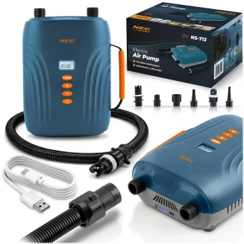 Neo-Sport Ns-713 12V Electric Pump for SUP Boards and Mattresses