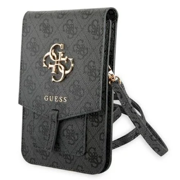 Guess 4G Big Logo Smartphone Handbag, Gray