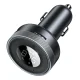 Baseus Enjoy FM Transmitter Bluetooth MP3 Car Charger Adapter, black