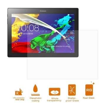 Lenovo IdeaTab 2 A10-30F (TB2-X30L) 9H Hardness 0.3mm Tempered Glass Screen Protector