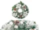 Christmas Wreath for Door and Wall, 30 cm