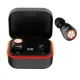Audiocore AC580 TWS Bluetooth 5.1 Wireless Earbuds with Charging Case, Black