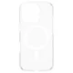 CARE by PanzerGlass Flagship Case for iPhone 16 Pro, MagSafe, Transparent White