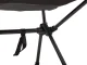 Folding Camping and Fishing Chair Black-Red