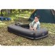 Bestway 671Bt Air Mattress with Built-in Pump, 191x97x36 cm