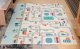 Double-sided foam pad for children, City/Forest 195x150 cm