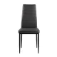 ModernHome Dining Chair Set, 4 pcs, Grey