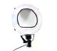 Photo Video Ring Lamp Kit with Tripod Bag and Difuser