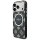 Guess IML Peony Dot MagSafe Phone Case Cover iPhone 17 Pro Max - Black