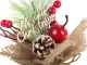 Christmas Table Centerpiece, Decoration