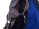 Pet carrier backpack for dogs and cats, 40x24 cm, blue