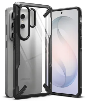 Ringke Fusion X Case for Samsung Galaxy S26 Ultra - Clear Black
