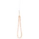 Guess IML Flowers Electro Pearl Strap MagSafe Phone Case Cover iPhone 17 Pro Max - Pink