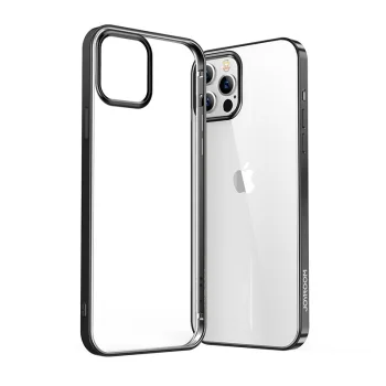 Joyroom New Beautiful Series Case for iPhone 12 Pro Max, Black (JR-BP796)