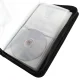 Disc case for 80 cd/dvd discs