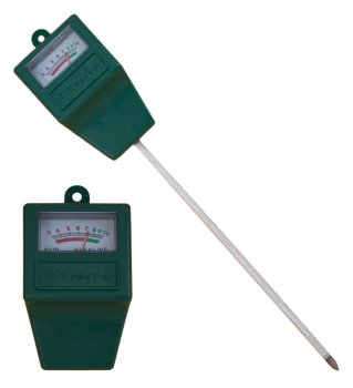 Soil pH Meter for Garden and Plants, Green