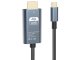 USB C to HDMI Cable 4K 60Hz, 6ft Adapter for MacBook Pro/Air, Galaxy & More