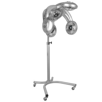 Professional Standing Hair Processor Gabbiano GL-505S, Silver