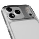 Puro iPhone 17 Pro Case 0.3 Nude Ultra-Slim, Transparent
