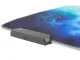 RGB LED Backlit Computer Table Carpet Mat Mouse Pad Cosmos, 30x80cm