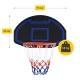 BACKYARD FALCON wall-mounted basketball hoop & backboard, black