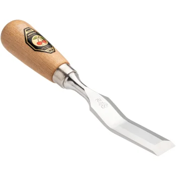 Kirschen Stepped Chisel with Common Beech Handle 20 mm
