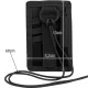 Trizand 23029 ID Card and Badge Holder Case, Black