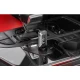 XO BCC16 Bluetooth 5.3 FM Transmitter MP3 / USB, Black