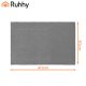 Streak-Free Microfiber Cleaning Cloths for Windows & Glass 3 Pack 12x16\" Ruhhy 27207, Grey
