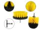 Set of Sponge Brush Nozzles for Polishing Cleaning, 23 pcs.