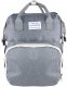 Travel Diaper Bag Backpack Foldable Baby Crib Bed, Multifunctional Waterproof Portable Baby Changing Bag, Bassinet for...