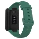 Telcon Silicone Strap for Xiaomi Mi Band 7 Pro / M7 Pro, Green