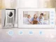 Wired Video Intercom System with LCD Monitor and Night Vision