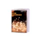 LED Decorative Wire String Lights, 5m, 50 LED, Cold White